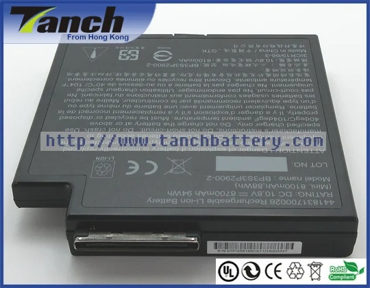 10,8 V 8700 мА/ч, BP3S3P2900-2 441831700026 дополнительный ноутбук Батарея Для Ноутбук Lenovo B300 прочный Тетрадь планшетный компьютер в нескольких кабины