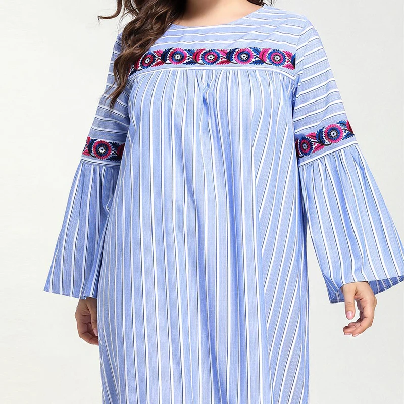 Vestidos абайя, Кафтан Дубай Арабский мусульманский платье Восточный халат из марокена женские одеяние мусульмане Longue Tesettur Elbise исламское платье хиджаб