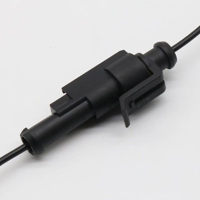 1 Pin Way Sealed Waterproof Electrical Wire Connector Plug Set auto connectors cable