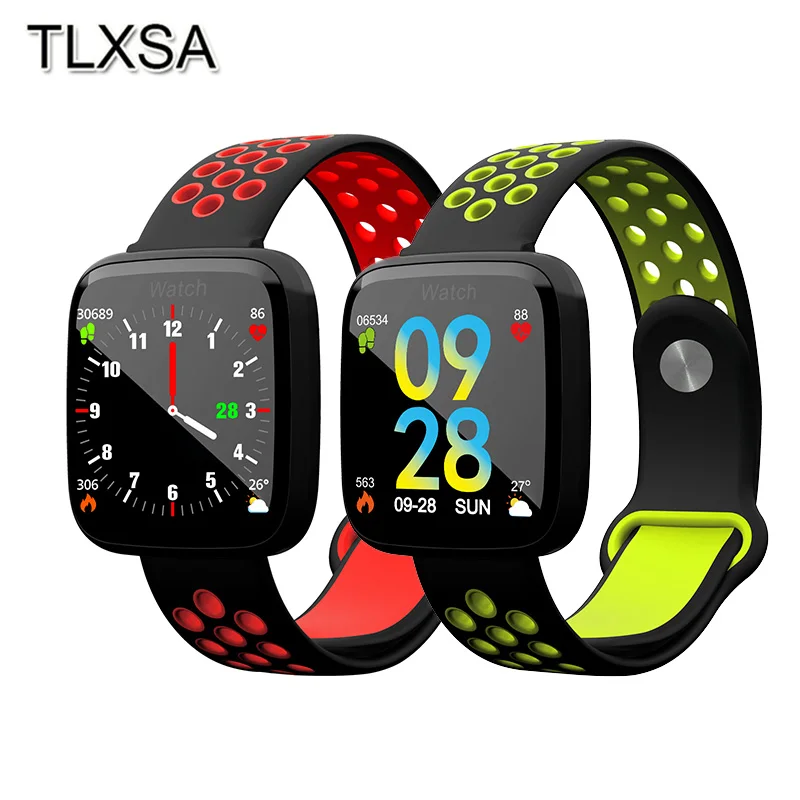

Smart Bracelet Fitness Tracker Heart Rate Monitor Smart Band Cycling Running Basketball Badminton Multi-Sport Modes Wristband