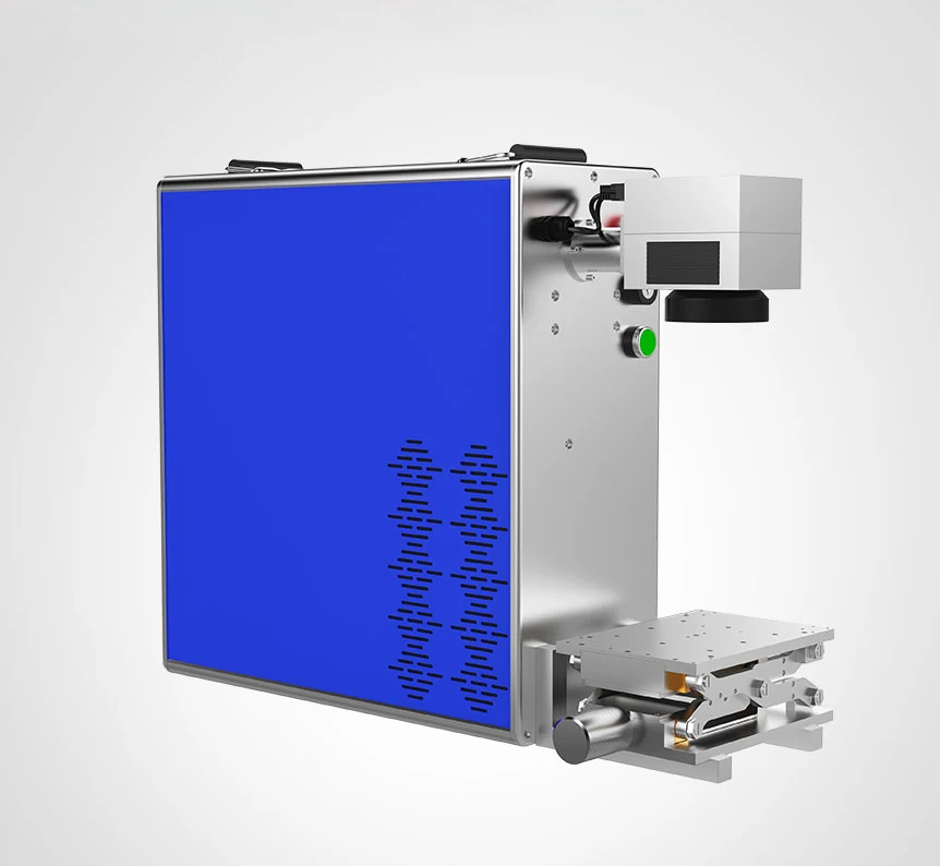 Portable Fiber Laser Marking Machine Cabinet Marker Case with Z-Axis Work Table 1064nm Parts IPG Raycus Laser Source Wholesale Portable Fiber Laser Marking Machine Cabinet Marker Case with Z-Axis Work Table 1064nm Parts IPG Raycus Laser Source Wholesale