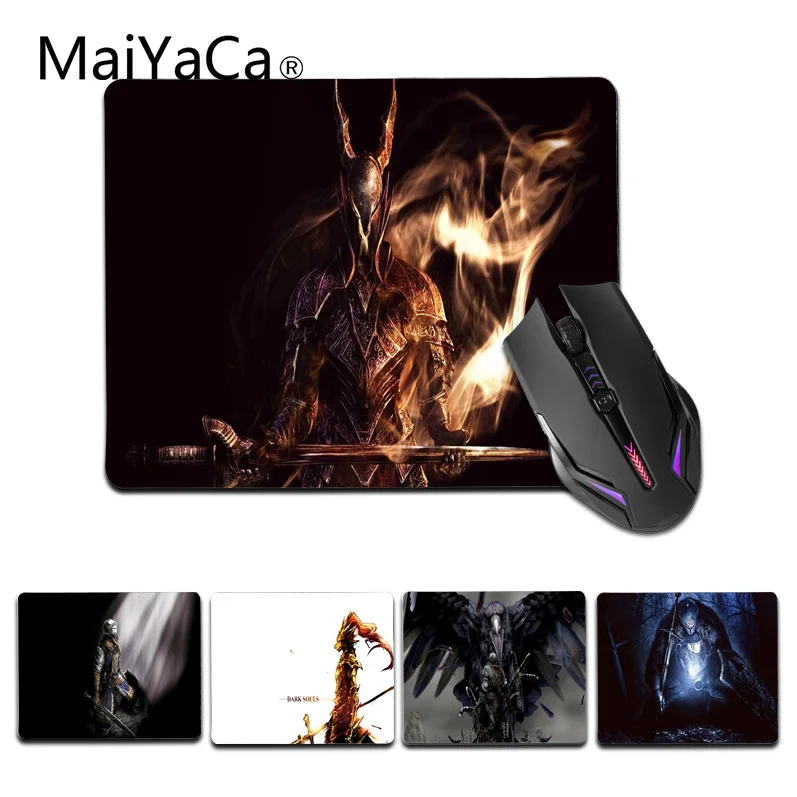 

MaiYaCa Hot Dark Souls Comfort small Mouse Mat Gaming Mouse pad Size for 25X29cm Rubber Mousepads