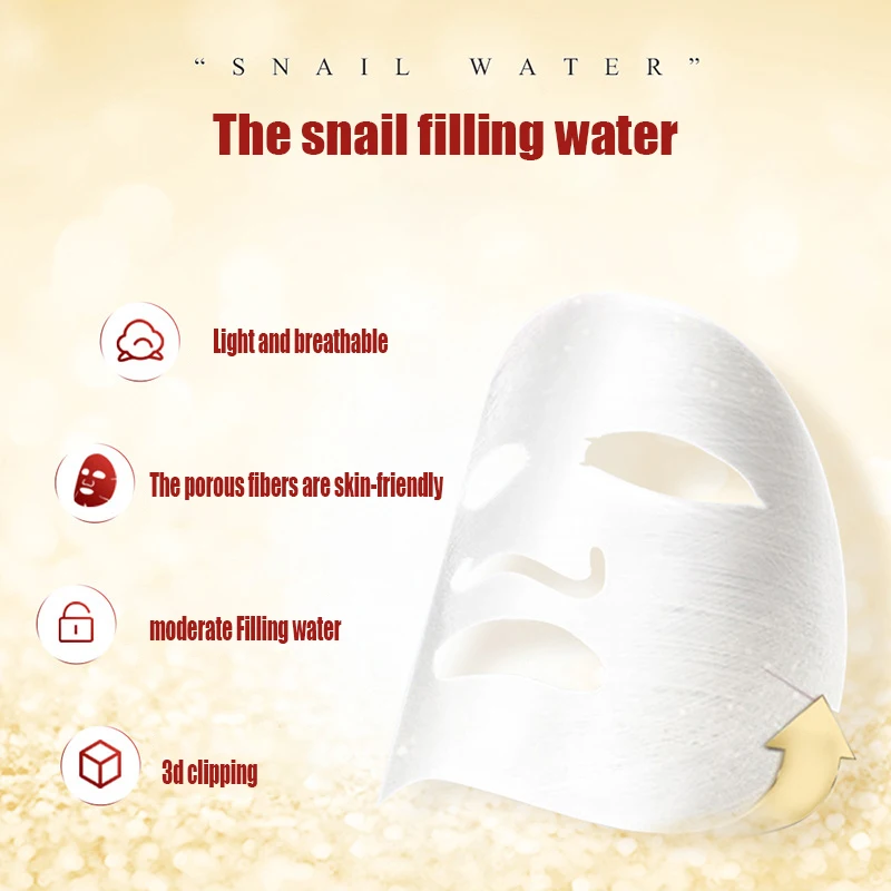 Givenone Sheet Mask Snail Essence Facial Mask Skin Care Face Mask Remove Blackheads Hydrating Moisturizing Mask Korean Skin Care Givenone Sheet Mask Snail Essence Facial Mask Skin Care Face Mask Remove Blackheads Hydrating Moisturizing Mask Korean Skin Care