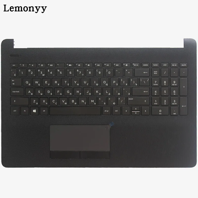  Russian laptop keyboard for HP 15-BS 15-BW 15-BS015DX 15-bs573tx 15-bs007tx TPN-C129 925008-001 PK1