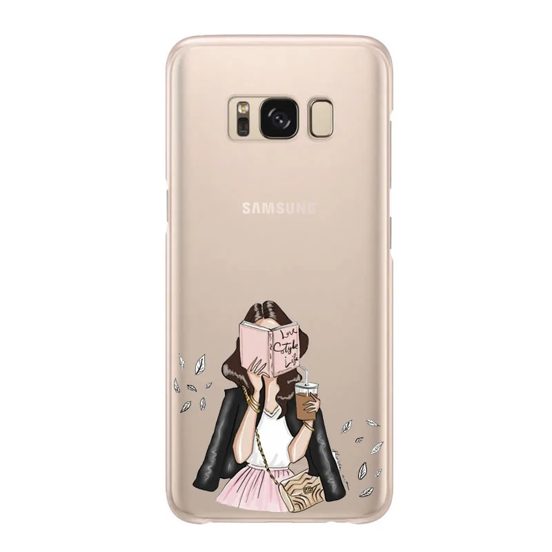 ОК, но сначала кофе телефонные чехлы для samsung A10 A30 A50 S10 S10LITE S6 S7 S8 S9PIUS S7EDGE 2018A8 A6 NOTE9 NOTE8 S8PIUS