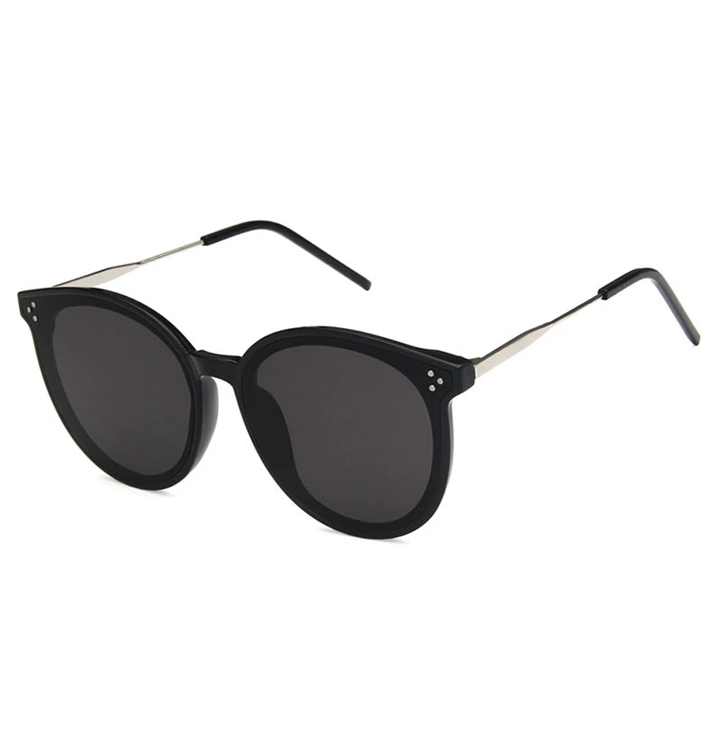 Специальное предложение Новые Lentes De Sol Mujer солнцезащитные очки, мужские солнцезащитные очки в стиле ретро ярко-серый Драйв праздничный Овальный не поляризованный Uv1091