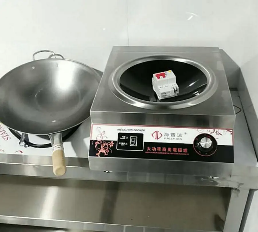 commercial electric cooker 5000w powerful Induction cooking machine