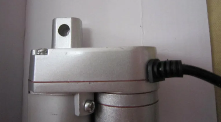 Мини DC Линейный привод 12VDC 150 мм/6 дюймовый ход 1200N/120кг 1 шт|linear actuator|linear actuator 12vdcdc
