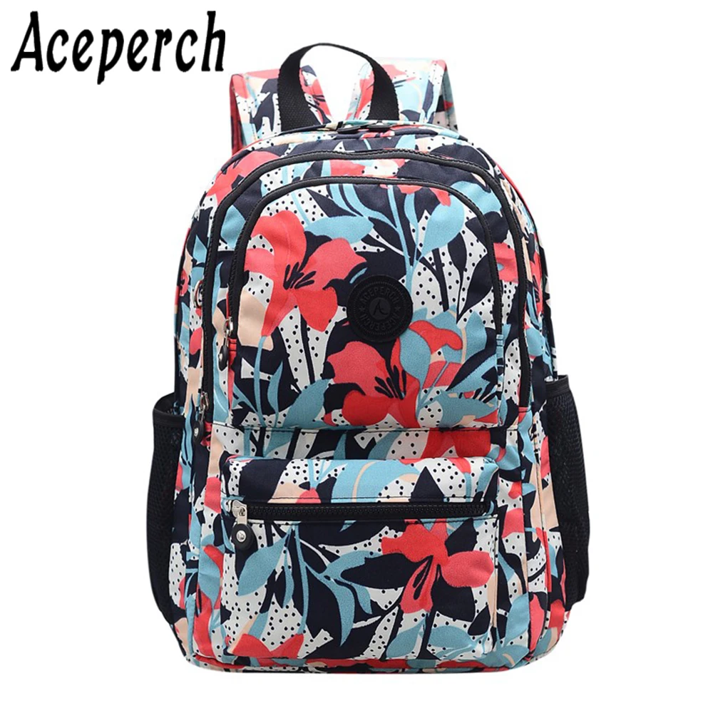 ACEPERCH, оригинальные рюкзаки для девочек, Mochila Feminina Escolar, школьный рюкзак для подростков, Женский нейлоновый рюкзак, Bolso Mujer, рюкзак, Sac A Dos