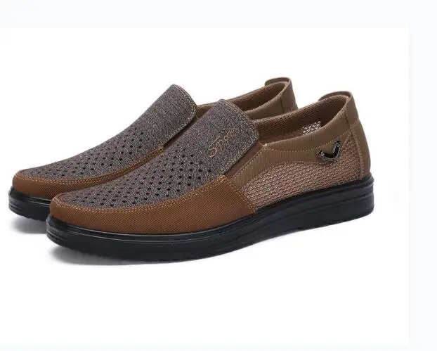 2019 новая дышащая легкая одежда, устойчивая к дезодоранту, летняя мужская обувь, большие размеры 48, резиновая мужская повседневная обувь с