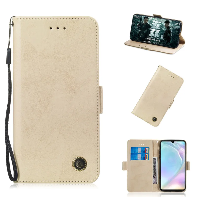 Animal Elements Luxury Flip Leather Case For Huawei Honor View 20 Pure Color Case Cover For Huawei Honor View20 Mobile phone bag (6)