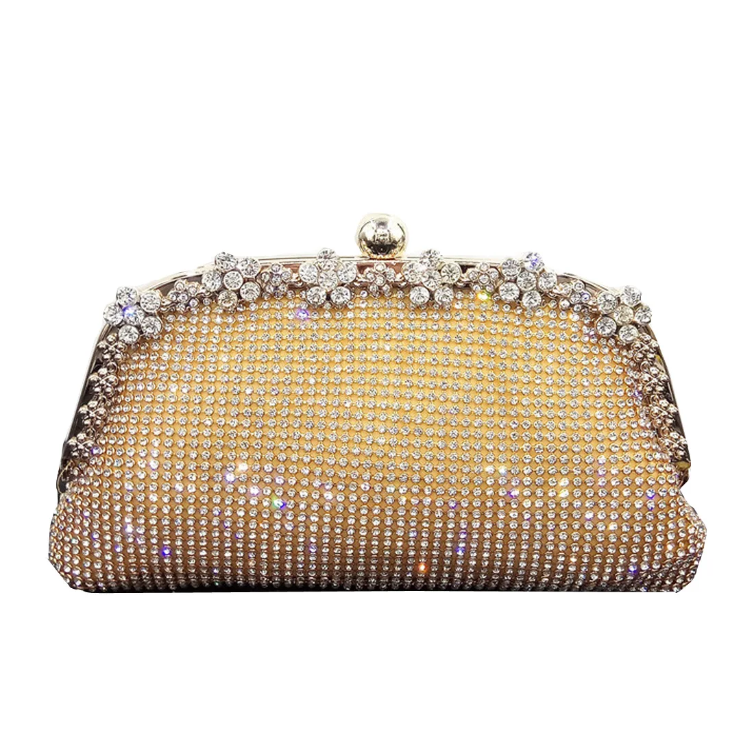 SFG HOUSE Diamonds women evening bags small purse clutches handbags ...