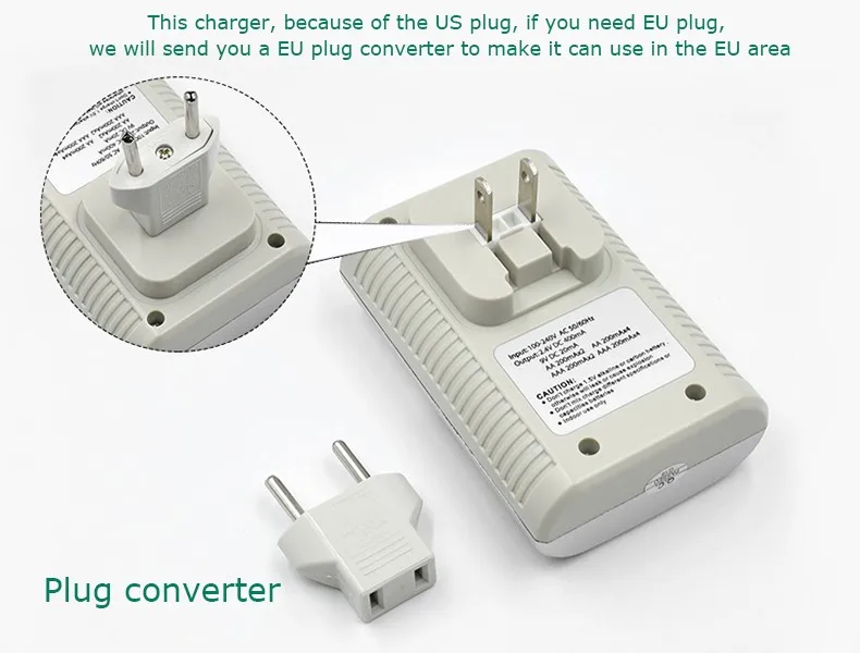 Бренд PALO 4 слота 1,2 v AA AAA 9V 6F22 литий-ионный Ni-MH NI-CD зарядное устройство для аккумуляторов