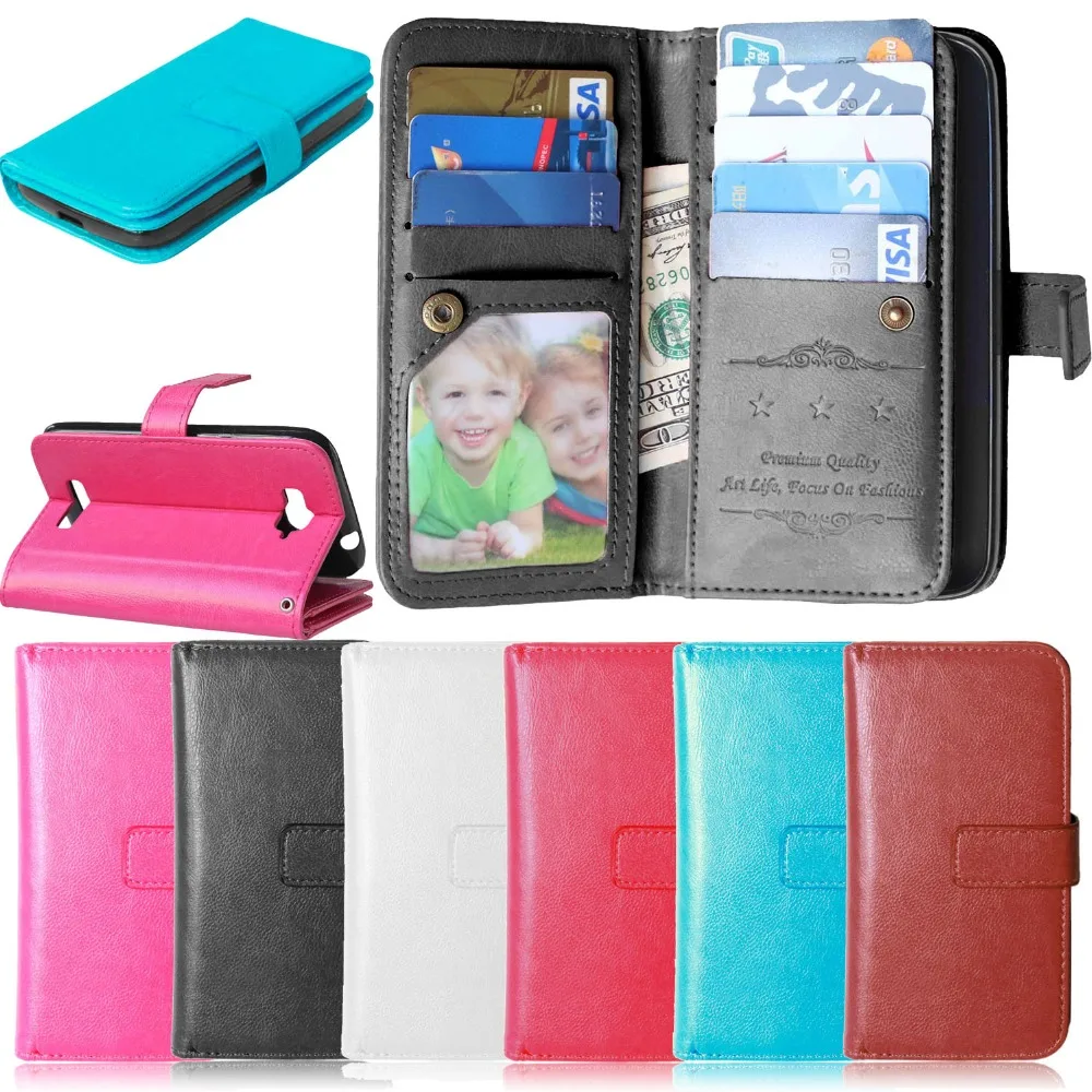 

Fashion Flip Leather Cover Case for Alcatel One Touch Pop C7 OT 7040D 7041D Phone Case with Card Slots Stand Bag for Alcatel C7