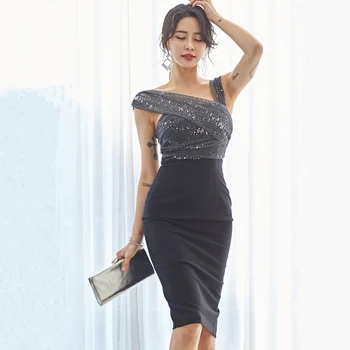 

Summer Dress V Collar Sexy Slim Women Dress Free Shipping High Quality