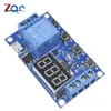 WS16 DC 6-30 V Support Micro USB 5 V LED Affichage Cycle D'automatisation retard Minuterie Contrôle Off Temps de Retard Relais 6 V 9 V 12 V 24 V ► Photo 2/6