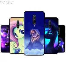 Magic My Little Pony Silicone Case for Oneplus 7 7Pro 5T 6 6T Black Soft Case for Oneplus 7 7 Pro TPU Phone Cover