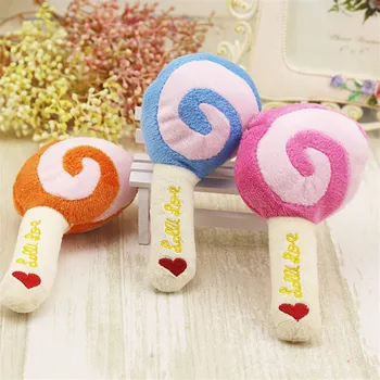 

For Dog Toy Play Funny Pet Puppy Chew Squeaker Squeaky Cute Plush Sound Toys