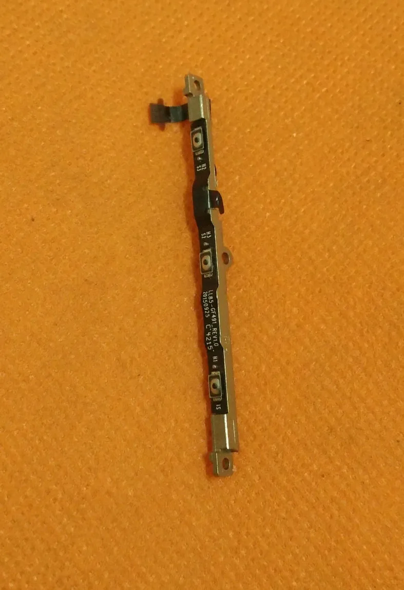 

Original Power On Off Button Volume Key Flex Cable FPC for LeTV 1S X500 Helio X10 Octa Core 5.5 inch FHD Free shipping