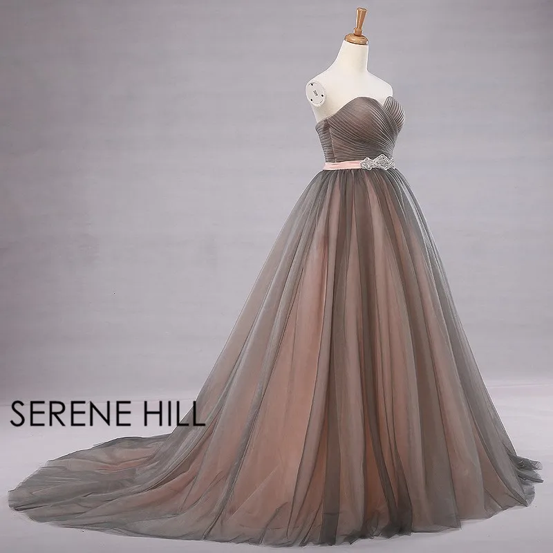 Горячие контрастные цвета сексуальные свадебные платья, свадебное платье, платье для фотосессии Serene Хилл 66295