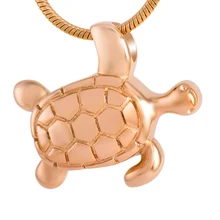 IJD8147 Tortoise Pendant Stainless Steel Cremation Necklace Memorial for Ashes Urn Souvenir Keepsake Pendant Jewelry IJD8147 Tortoise Pendant Stainless Steel Cremation Necklace Memorial for Ashes Urn Souvenir Keepsake Pendant Jewelry
