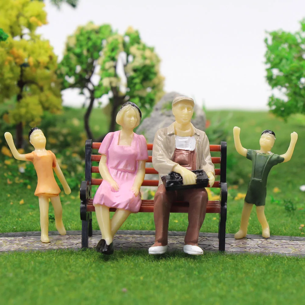 g scale model figures