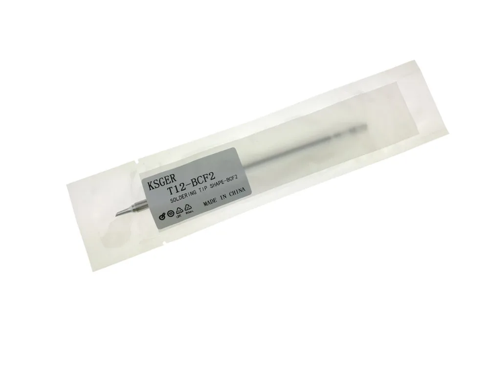 T12-BCF2 Electronic Soldering Iron Tips 220v 70W Solder Tools Lead-Free FX-951 FX-952 FX-950 Welding Iron Tip FM2028 Handle (15)
