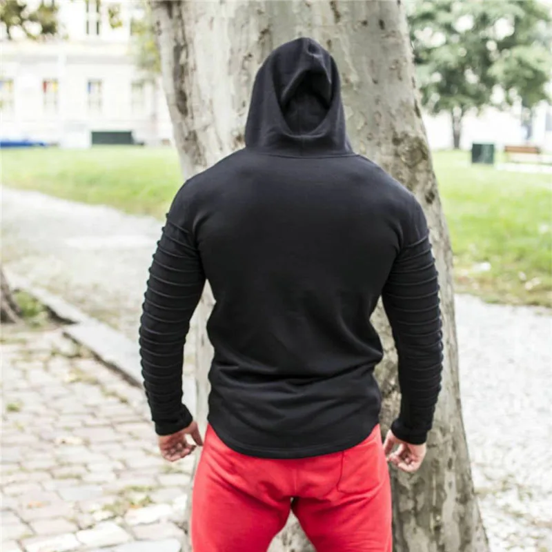 Sport Men's gym sweatshirt Men Hoodies Sweatshirt (2)