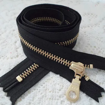 

50 Pcs/lot YKK Metal Zipper Close End for Garment CLOTHES Bag Boots Wallet Tailor Sewing Accessories Wholesale