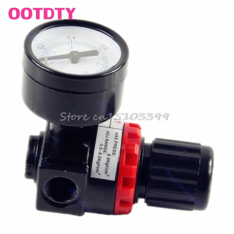 

Air Control Compressor Relief Regulating Regulator Valve AR2000 Pressure Gauge G08 Whosale&DropShip
