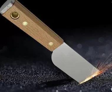 L = 190 мм/195 мм шпатлевка нож скребок лезвие лопата из углеродистой стали Стены Штукатурные ножи ручные строительные инструменты