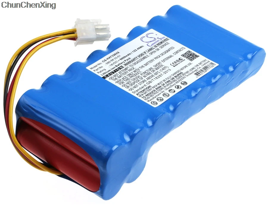 Cameron sino 6800 mah bateria para husqvarna automower 320, 330x, 430