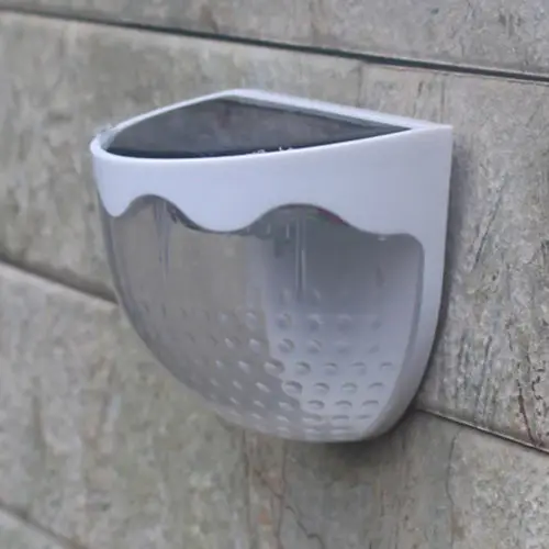 

Solar Powered Wireless Lamp Waterproof Drop Shaped Lamp with Light Sensor 6 LEDs Light Outdoor solar garden light WWO66