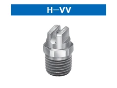 H-VVH-U series stainless steel flat fan water spray cleaning nozzlesflat fan spray nozzle
