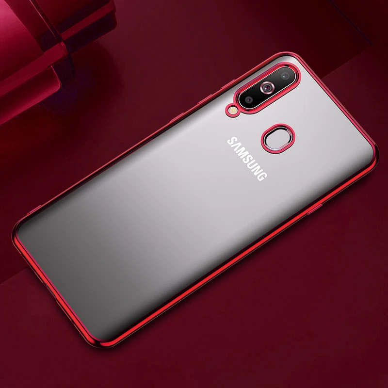 Чехол для телефона samsung Galaxy A10 A20 A30 A40 A50 A60 A70 A6S A8S Модные Роскошные Высокое качество