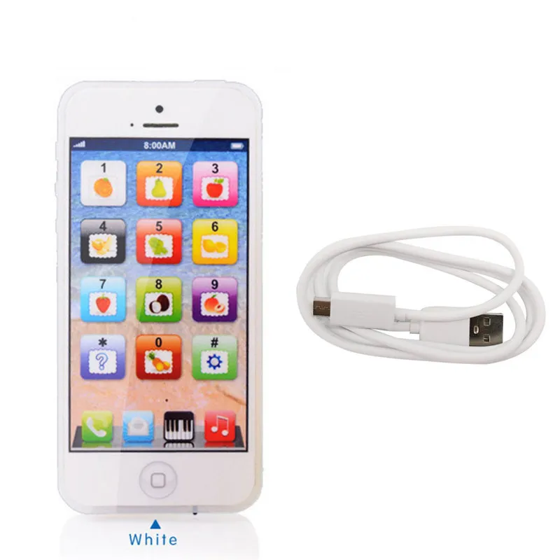 baby toy cell phone looks real