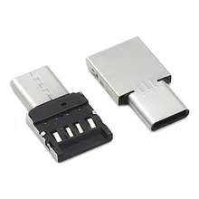 5 шт. OTG type-c адаптер для samsung Galaxy S8 Plus Note 8 Oneplus 5T type C сотовый телефон планшет USB кабель флэш-накопитель