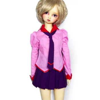 

[wamami] 251# Bakemonogatari Cosplay Uniform For 1/3 SD AOD DOD BJD Doll