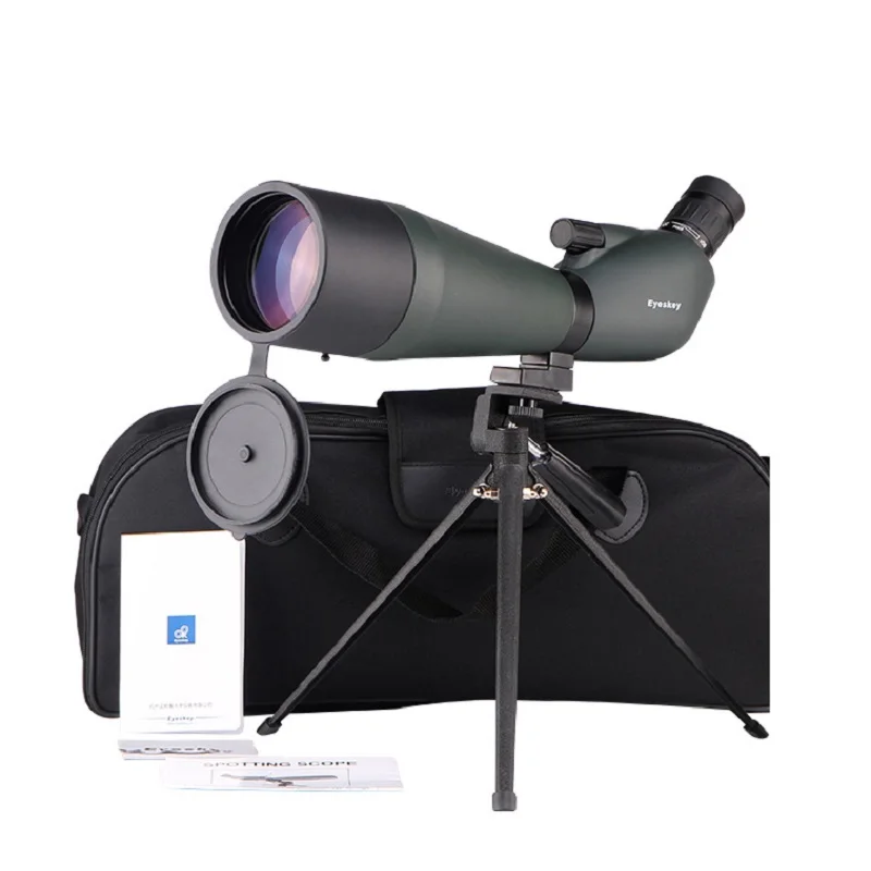 20 60x80 Angled Spotting Scope Eyeskey Angled Spotting