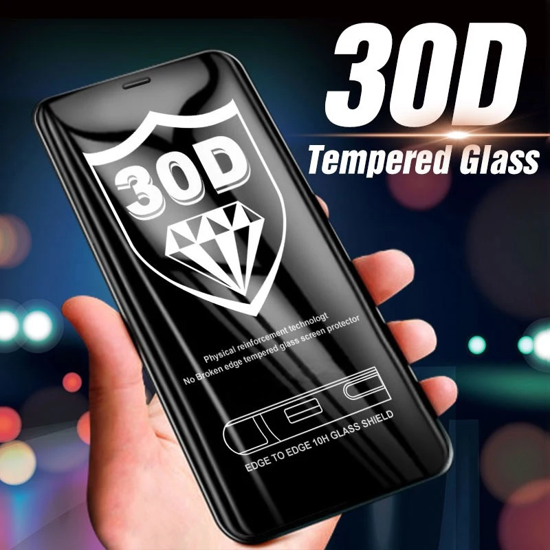 30D экрана мобильного телефона Verrs защита для iPhone XR X XS MAX 8 7 6 6s Plus 5 Защитная пленка