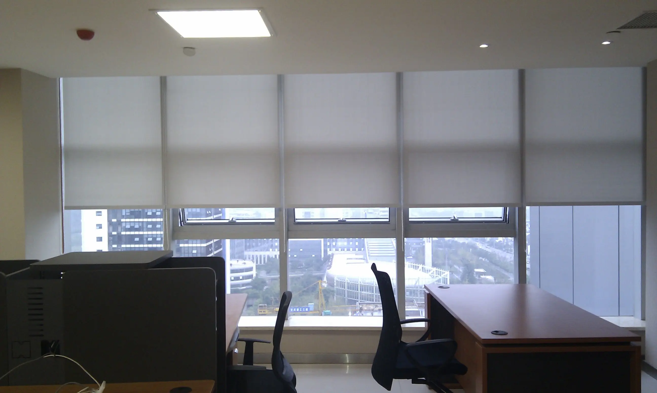 Office office shutter curtain springs pull the bead roller blinds sun