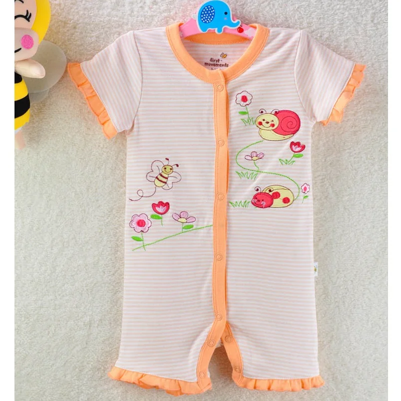 

Детские боди, Комбинезоны для маленьких девочек, шорты для новорожденных, цельнокроеные комбинезоны для малышей, высокое качество