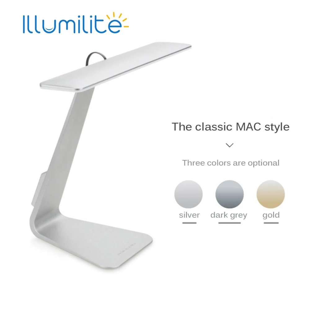 New fashion Eye Protection Portable illumilite Desk Lamp Ultra thin