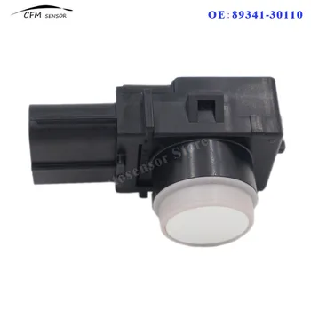 

89341-30110 PDC Parking Ultrasonic Sensor For Toyota White