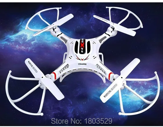 Free Shipping RC Helicopter DFD F183 6 Axis GYRO font b Drone b font Quadcopter with
