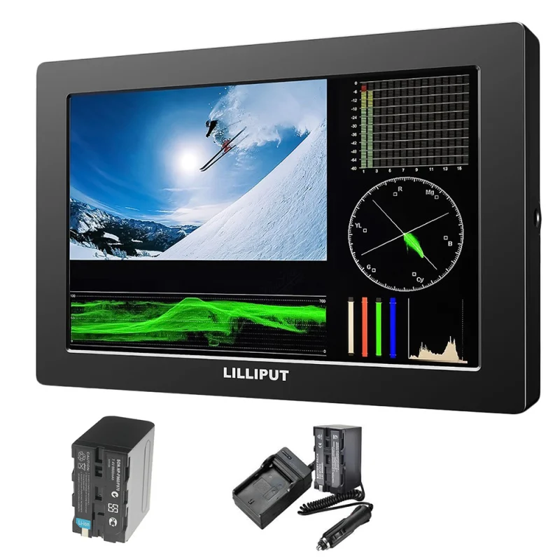 bilder für Lilliput Q7 Heißer Verkauf 7 zoll Full HD LCD 2 Karat Monitor Mit 3G-SDI und HDMI Cross-konvertierung + 7 zoll Magic Arm crab Clamp clip bilder für Lilliput Q7 Heißer Verkauf 7 zoll Full HD LCD 2 Karat Monitor Mit 3G-SDI und HDMI Cross-konvertierung + 7 zoll Magic Arm crab Clamp clip
