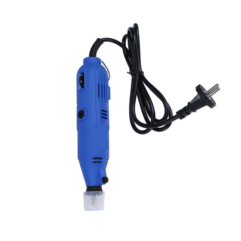 

AC 220V 180W 6 Speed Control Speed Mini Electric Grinder Kit Cutting Carving Milling Grinding Trimming Polishing Tool