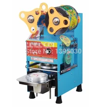 1 шт. ET-A9 горячая Распродажа популярный полуавтоматический чай перламутровый молочный уплотнительный аппарат прибор для герметизации чашки с английским руководством