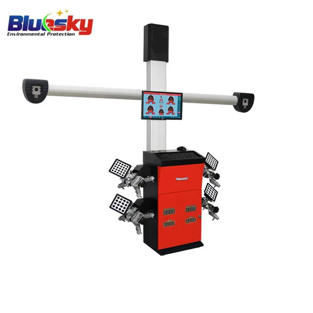portable wheel alignment machine/ alignment machine 3d wheel/ auto