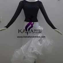 Стиль! KAKA-L140217, Женская Женщины Латинского Танца, Fringe Сальса Dress Танго Самба Румба Чача Dress, Латинской Dance Dress For sale